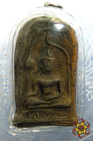 Tablette votive ancienne Thaï du Bouddha.