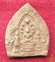 Tablette votive ancienne du Bouddha Phra Naphok.