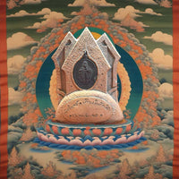 Tablette votive commémorative Luang Phor Koon – Wat Ban Rai (1997) La Magie du Bouddha.