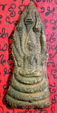 Tablette votive du Bouddha Phra Naphok - Wat Praï Pathana (temple du Très Vénérable LP Suwang).