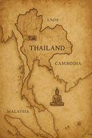 Amulette Phra Somdej à neuf niveaux – Wat Don Kaeo Mae Ramat
