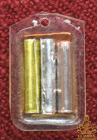 Petite amulette du Bouddha Phra Pang Samadhi - Wat Paluhat (années 1970)