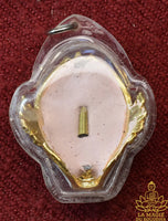 Sacred Hanuman Mask with Takrut blessed by Phra Ajarn Song