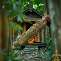 Takut protecteur en bois sacré - Très Vénérable Luang Phor Phong Titajaro (années 1980) La Magie du Bouddha.