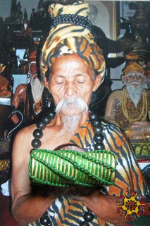 Grande amulette Takut Bae Lan (pour la mémoire) - Très Vénérable Lersi Po Kassem. La Magie du Bouddha.