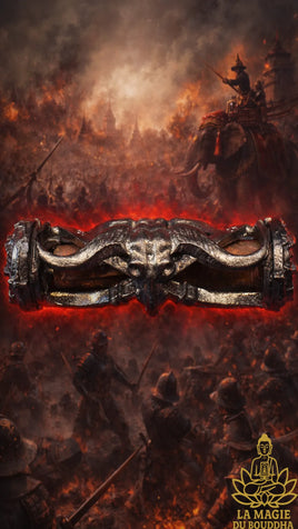 ✨ Takut d'invulnérabilité Yant Maha Pichai Songkram Bang Rajan La Magie du Bouddha.