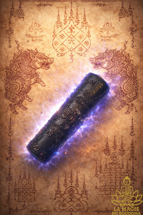 Takut Phaya Moo Thongdang Plang Rit - Vénérable Phra Ajarn Somkid Nanthiyo du Wat Bueng Tata La Magie du Bouddha.