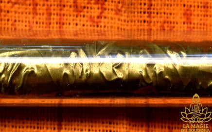 Rare takut dorée fabriquée à la main par le très vénérable Luang Phor Suwang du Wat Prai Pathanna La Magie du Bouddha.