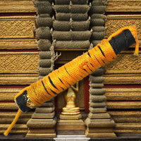 Grande amulette Takrut d’invulnérabilité – Luang Phor Djoy Jantasuwanno du Wat Sri-Uthumhön