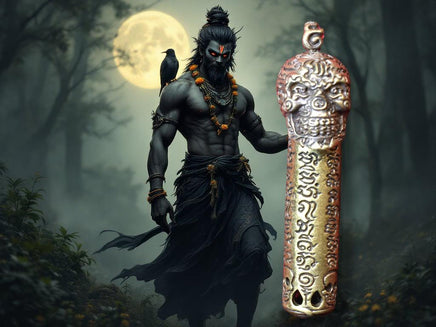 Takrut Hua Kalok Thongkham – Vénérable Phra Ajarn Lek Kantasilo. La Magie du Bouddha.