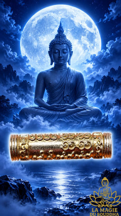 Takrut de charme Mön – Phra Ajarn Montri (Ajarn Noom), Wat Bang Waek La Magie du Bouddha.