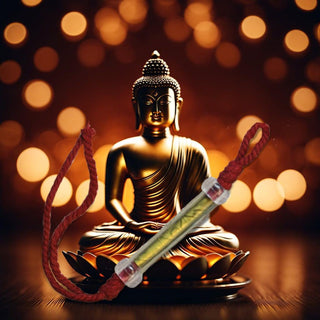 Takut Yant Mahaséti Luang - Vénérable Phra Kru Suweemön (Wat Roi Koh). La Magie du Bouddha.