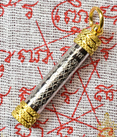 Puissante amulette protectrice Takut Yant Kropetch - Armure de diamant. La Magie du Bouddha.