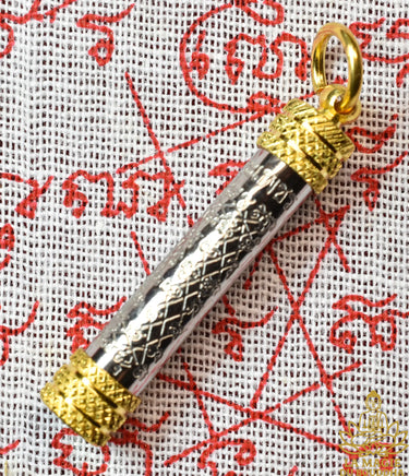 Puissante amulette protectrice Takut Yant Kropetch - Armure de diamant. La Magie du Bouddha.