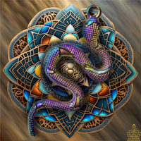 🐍 Amulette Cobra Bénie au Temple de la Mère Cobra (Bangkok) La Magie du Bouddha.