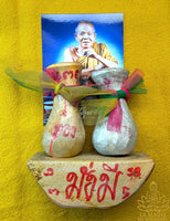 Statuette de fortune Thung Ngern Thung Thong – Très Vénérable Luang Phor Koon Parisutho