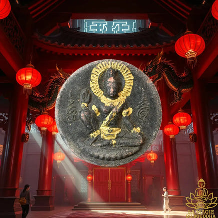Amulette Jatukham Rammathep - Vénérable Luang Phor Nui du Wat Kohong La Magie du Bouddha.