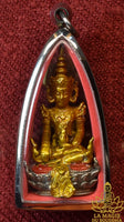 Amulette Thaï Phra Kling - Très Vénérable LP Dooh. La Magie du Bouddha.