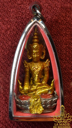 Amulette Thaï Phra Kling - Très Vénérable LP Dooh. La Magie du Bouddha.