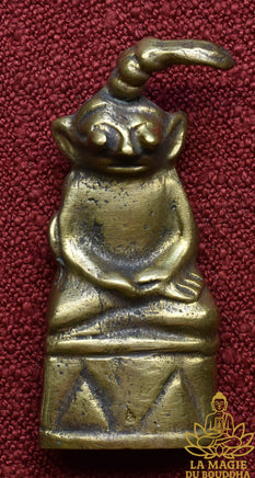 Rare amulette Phra Ngang - Wat Nern Hom La Magie du Bouddha.