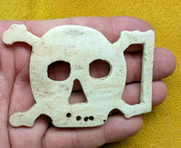 Old Prai bone belt buckle – atypical Paneng