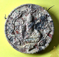 Amulette de Fortune Jatukham Rammathep en Billets de Banque Broyés - Wat Phra Mahathat