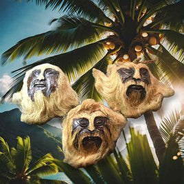 🥥 Talismans “Grandfather coconut” (มะพร้าวปู่) – Ancestral protection of Isan