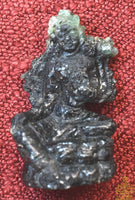 Amulette Tara Verte en Chrysoprase – Objet unique artisanal