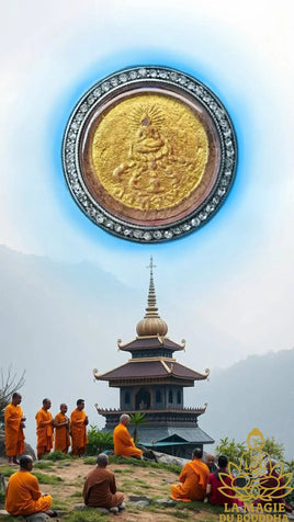 Amulette Roon Samret Baramee - Wat Phluang (Khao Khitchakut) La Magie du Bouddha.