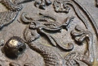 Miroir de Chaman Mongol Töli – Dragon Ryu Japonais (début XXe siècle) La Magie du Bouddha.