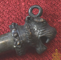 Grande takut aux deux tigres - Très Vénérable Luang Phor Kasem du Wat Chamao La Magie du Bouddha.