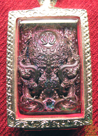 Précieuses amulettes alchimique du Bouddha Phra Somdej - Wat Chaiyo.