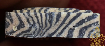 Amulette Phra Somdej Pim Chinabunchon "peau de tigre" – Très Vénérable Luang Phor Pae (1996) La Magie du Bouddha.