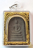 Amulette Phra Somdej consacrée en 1977 par Luang Phor Khao Analayo – Wat Tham Klong Phen (Udon Thani)