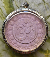 Grande Amulette Violette de Ganesh – Série “Le Ciel accorde la richesse” – Wat Kaew Fah La Magie du Bouddha.
