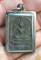 Amulette Phra Somdej ancienne – Vénérable Luang Phor Nak du Wat Rakhang.