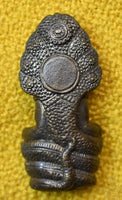 Amulette Phra Naphok en métal alchimique – Luang Phor Dam, Wat Ban Bua (Buriram) La Magie du Bouddha.