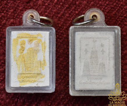 Amulette Phutta Chayanti - Wat Laksi Rat Samosorn (1990) La Magie du Bouddha.
