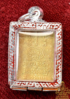 Ascetic Amulet of the Most Venerable Luang Phor Phom – Wat Nong Pho