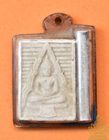 Amulette Phra Phong Somdej (+ takut) ancienne du Wat Paknam La Magie du Bouddha.