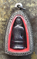 Amulette Phra Kling Alchimique en Mekkapat du Wat Suthat – Bangkok – 2005 La Magie du Bouddha.