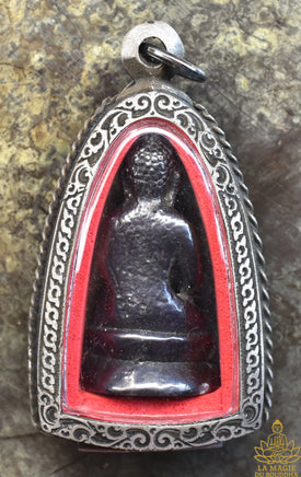 Amulette Phra Kling Alchimique en Mekkapat du Wat Suthat – Bangkok – 2005 La Magie du Bouddha.