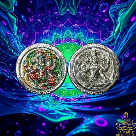 Amulette Jatukam Ramathep Maha Chok Maha Setthi - Wat Ai Khiao La Magie du Bouddha.