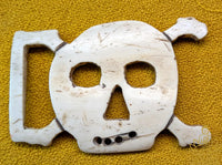 Old Prai bone belt buckle – atypical Paneng