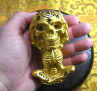 Statuette vaudou thaï Yod Praï Chao Sua - Vénérable Ajarn Sor Prakham.