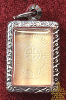 Amulette de fortune Phra Phong Pu Kui - Vénérable Luang Phor Chiew du Wat Choeng Krabue La Magie du Bouddha.