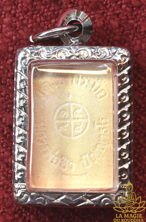 Amulette de fortune Phra Phong Pu Kui - Vénérable Luang Phor Chiew du Wat Choeng Krabue La Magie du Bouddha.