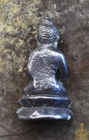 Amulette Phra Kling Alchimique en Mekkapat du Wat Suthat – Bangkok – 2005 La Magie du Bouddha.