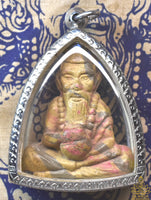 🪷 Amulette Lersi de Fortune – Phra Kruba Krissana (Wat Pah Mahawan) La Magie du Bouddha.