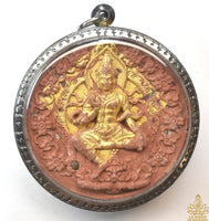 Amulette double face Jatukham Rammathep – Très Vénérable Luang Phor Tim du Wat Phra Kraow